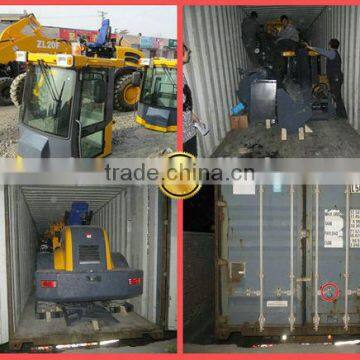 2ton Zl20f Loader,EPA Certificate Loader photo-4