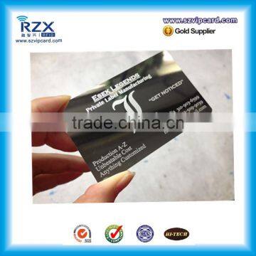 Stainless Steel Metal Business Card photo-4