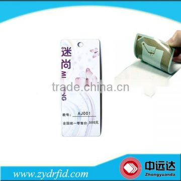 ISO 14443A RFID Clothing Tag for Inventory