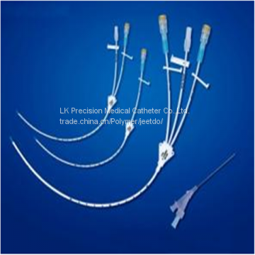 TPU good biocompatibility Central Venous Cathter Tubing