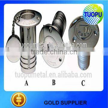 Tuopu Stainless Steel Diesel Deck Filler, Marine Diesel Deck Filler With Key,boat Diesel Deck Filler