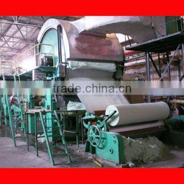 1092 Model Whole Advanced Paper Making Production Line/Paper Making Machine/Pulp Making Machine