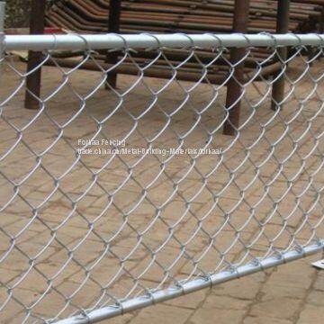 high quality chain link fence (factory export)