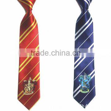 Costume Accessory Halloween Party Cosplay Boys Tie With Badge Gryffindor/Slytherin