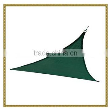 Triangle sun shade sail