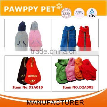 Custom Pet jacket Dog Jerseys with Hoody