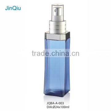 PETG plastic type and plastic material perfume bottle