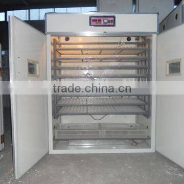 Automatic Turning Egg hatchery machines 2112 chicken egg incubator