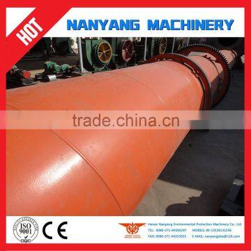 ISO9001 High efficiency sawdust rotary dryer