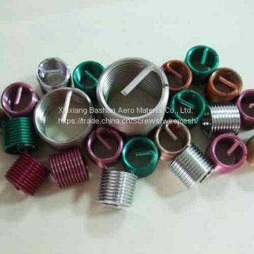 Factory price colorful wire thread inserts with low price
