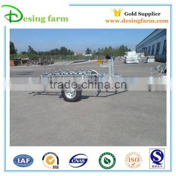 2015 Galvanized manual winch for boat transport trailer