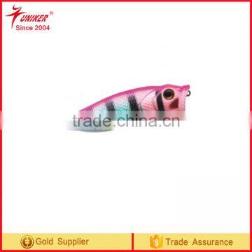 Good quality 6.5cm Hard Plastic fishing lure popper bait