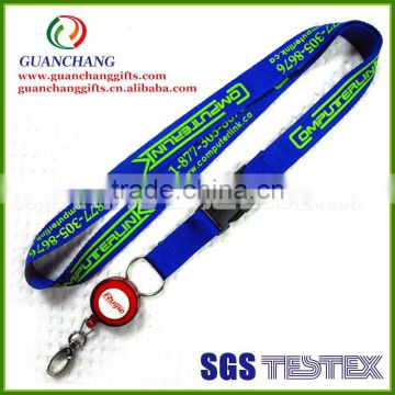 lanyard with reel