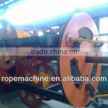 Big and Heavy natural fiber make rope machine for sales