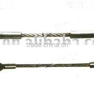 Pressed wire rope sling