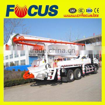 Hot! 48m, 52m Work Range Truck-Mounted Concrete Boom Pump, Concrete Pump With Boom photo-4