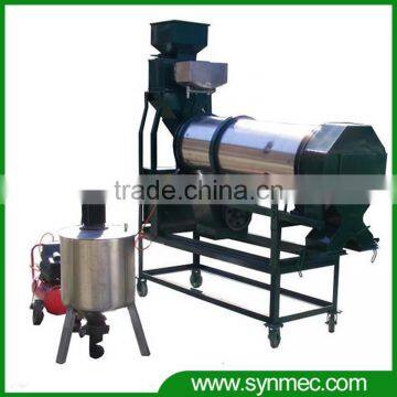 vegetable seed, grass seed coater