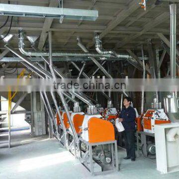 wheat flour mill machinery plant