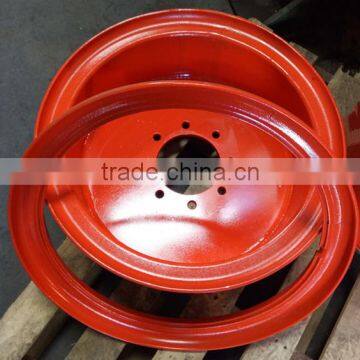 Forklift Solid Tire Ring Locking Split Rim 3.75-8 5.00-10 4.33-8 6.00-9 6.50-15 Etc. photo-4