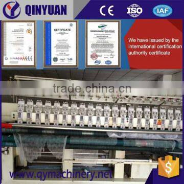 Free Machine Embroidery Designs,Chenille With Taping,Cording,Coiling Embroidery Machine for Sale photo-3