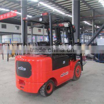 3 TON Brand New Electric Forklift With High Working Efficiency photo-4