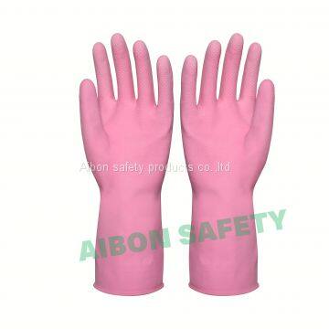 Women Wearing Rubber Glove photo-3