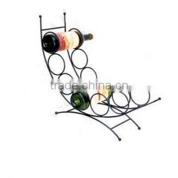 Wine rack iron wine rack wine shelf