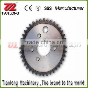 C45 Steel S678 Timing Sprocket/Kettenrad/Pinon/Pignon/Roda Dentada Wheel with 9.525mm Pitch 40 Teeth