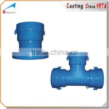 Custom Hot Selling Metal Casting Ductile Iron Fcd550 photo-5