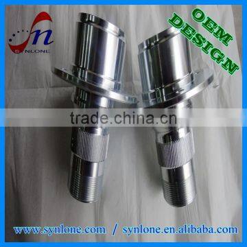 OEM Forged and Machined Mechnical Parts Custom Forged Flange photo-4