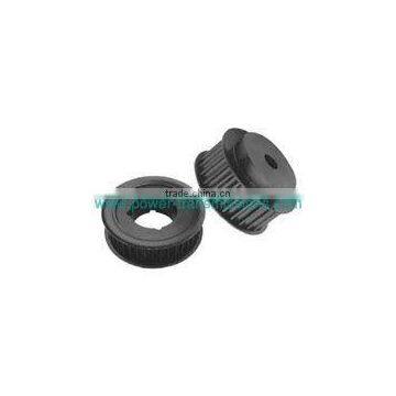 Power transmission timing belt pulleys