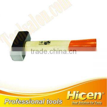 High Quality Forged Carbon Steel Lump Hammer with Wooden Handle