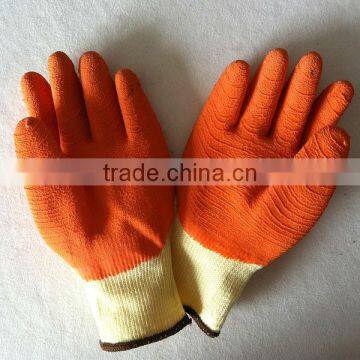 Latex Palm Coated Safety Gloves photo-2