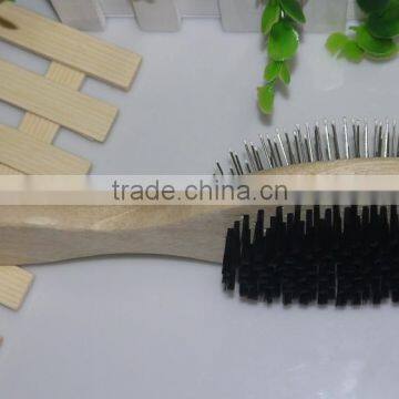 Bulk Wooden Handle Pet Dog Hair Comb photo-3