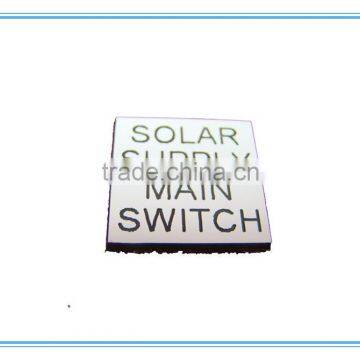 3M sticker Solar ABS Tag