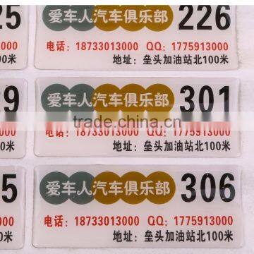 Waterproof Hologram Pvc Diecut Sticker Printing photo-5