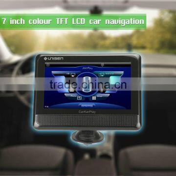 Hot sale Android 7 inch multimedia car KarPlay car navigation and entertainment system