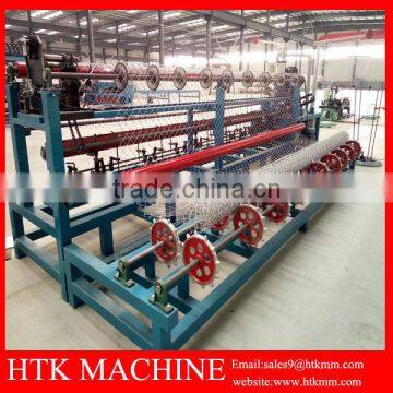 China Diamond Wire Mesh Weaving Machine/Chain Link Fence Making Machine (ISO 9001 Manufacturer) photo-3