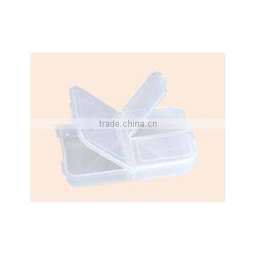 new design square shape empty medicine box/ pill box