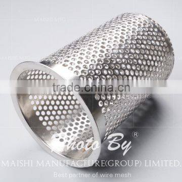 Stainless Steel Perforated Mesh Tube photo-2