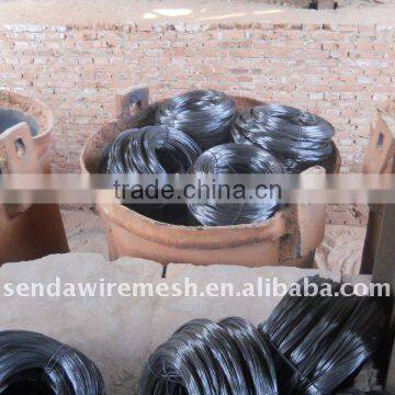 black annealed iron wire