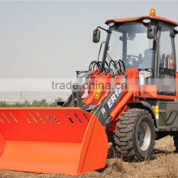 New Cabin ER15 Wheel Loader With EUROiii Engine/Quick Hitch for Sale photo-6
