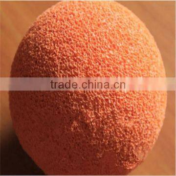 High Quality Concrete Pump Pipe Cleaning Out Hard Sponge Ball photo-6