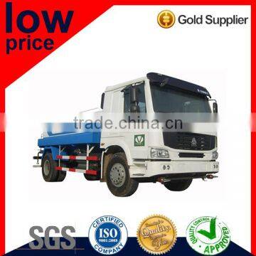 Low Price 5-20 Cubic HOWO Water Tank Truck photo-4