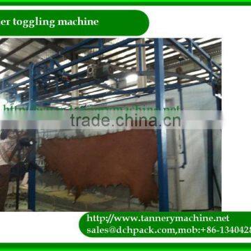 3m to 3.5m big size rotary automatic toggling machine