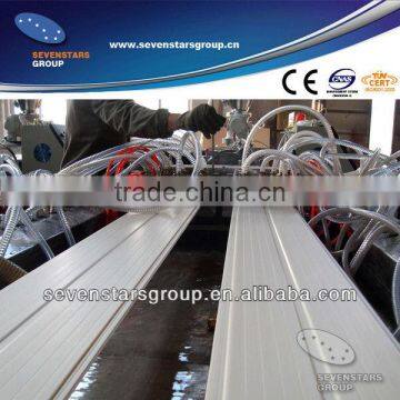 PVC ceiling board making machine/roof panel machine/wall panel machine