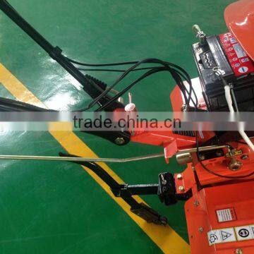 New Design Agricultural Tool Paddy Field Machine 105FC Honda Mini Tiller With Sprayer photo-2