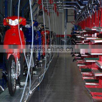 Motorcycle Production Line