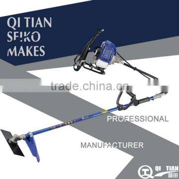 QT-GCB405D AIR-COOLED TWO-STROKE 1.8HP/6500RPM 42.7CC PUMP-FILM TYPE 4 IN 1 BRUSH CUTTER