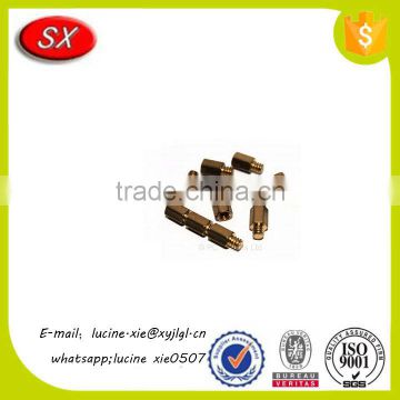 High precision CNC machining fastening cheap price brass standoff screw